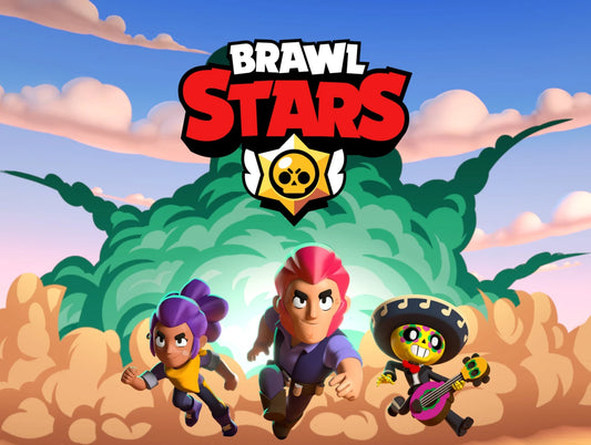 Brawl Stars - 2000 Gems Reidos Voucher