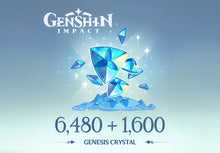 Genshin Impact - 6.480 + 1.600 de cristale Genesis Voucher Reidos