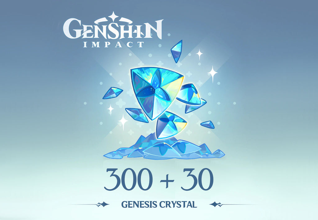 Genshin Impact - 300 + 30 de cristale Genesis Reidos Voucher Reidos