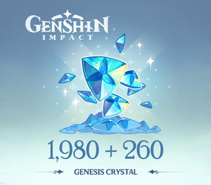 Genshin Impact - 1.980 + 260 de cristale Genesis Voucher Reidos