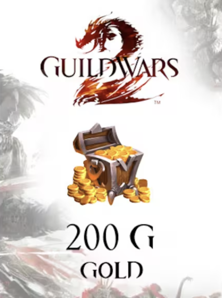 Guild Wars 2: 200G Aur CD Key