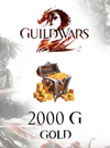 Guild Wars 2: 2000G Aur CD Key