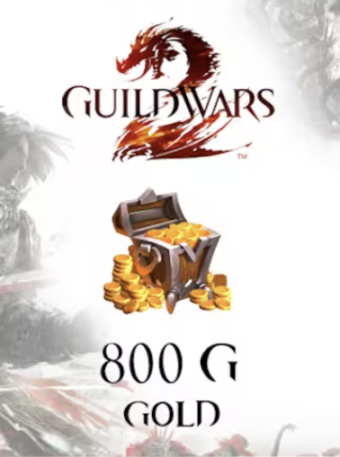 Guild Wars 2: 800G Aur CD Key