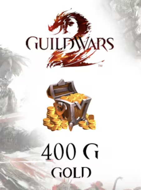 Guild Wars 2: 400G Aur CD Key