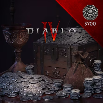 Diablo IV - 5700 Voucher de platină XBOX One/Series CD Key