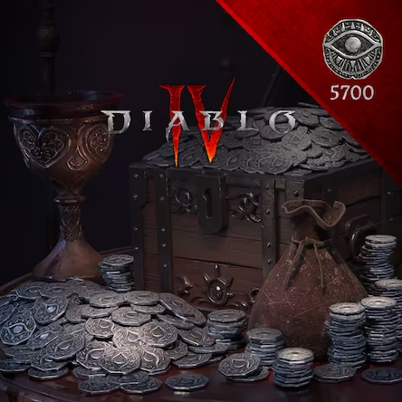 Diablo IV - 5700 Platinum Voucher XBOX One/Series CD Key