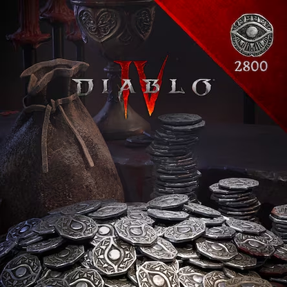 Diablo IV - 2800 Voucher de platină XBOX One/Series CD Key