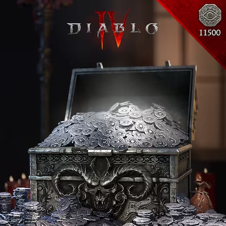 Diablo IV - 11500 Voucher de platină XBOX One/Series CD Key