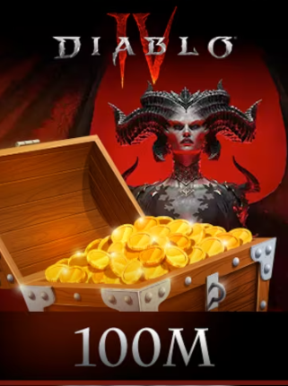 Diablo IV - Eternal Realm - Hardcore - Livrare de aur - 100M