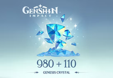 Genshin Impact - 980 + 110 Cristale Genesis Reidos Voucher Reidos