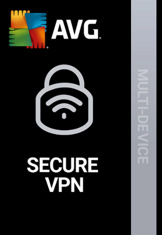 AVG Secure VPN Key (3 ani / PC-uri nelimitate)