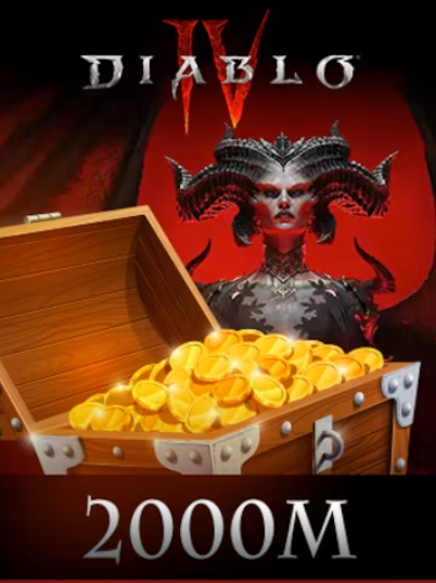 Diablo IV - Sezonul 2 - Softcore - Gold delivery - 2000M