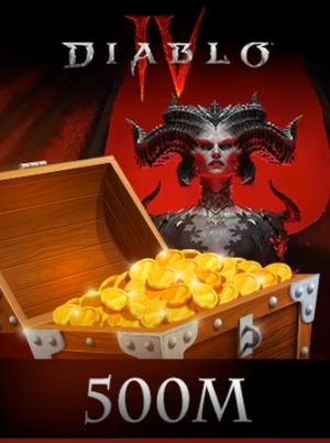 Diablo IV - Sezonul 2 - Softcore - Livrare de aur - 500M