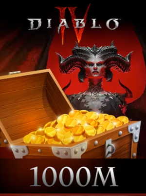Diablo IV - Sezonul 2 - Softcore - Livrare de aur - 1000M