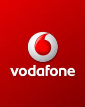 Card cadou Vodafone PIN £20 în Marea Britanie