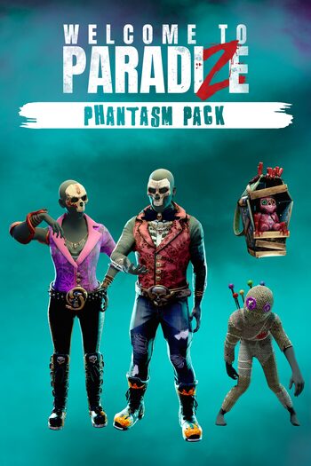 Bine ați venit la ParadiZe - Phantasm Cosmetic Pack DLC Steam CD Key