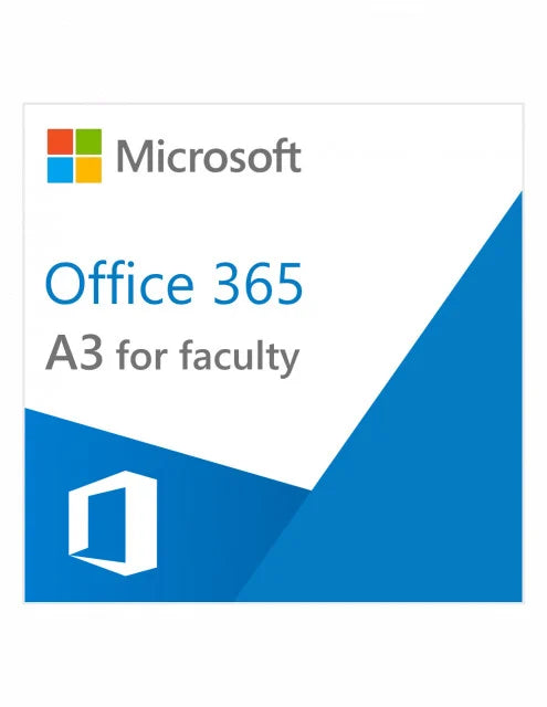 Cont Microsoft Office 365 Education A3 - 1 an/100GB