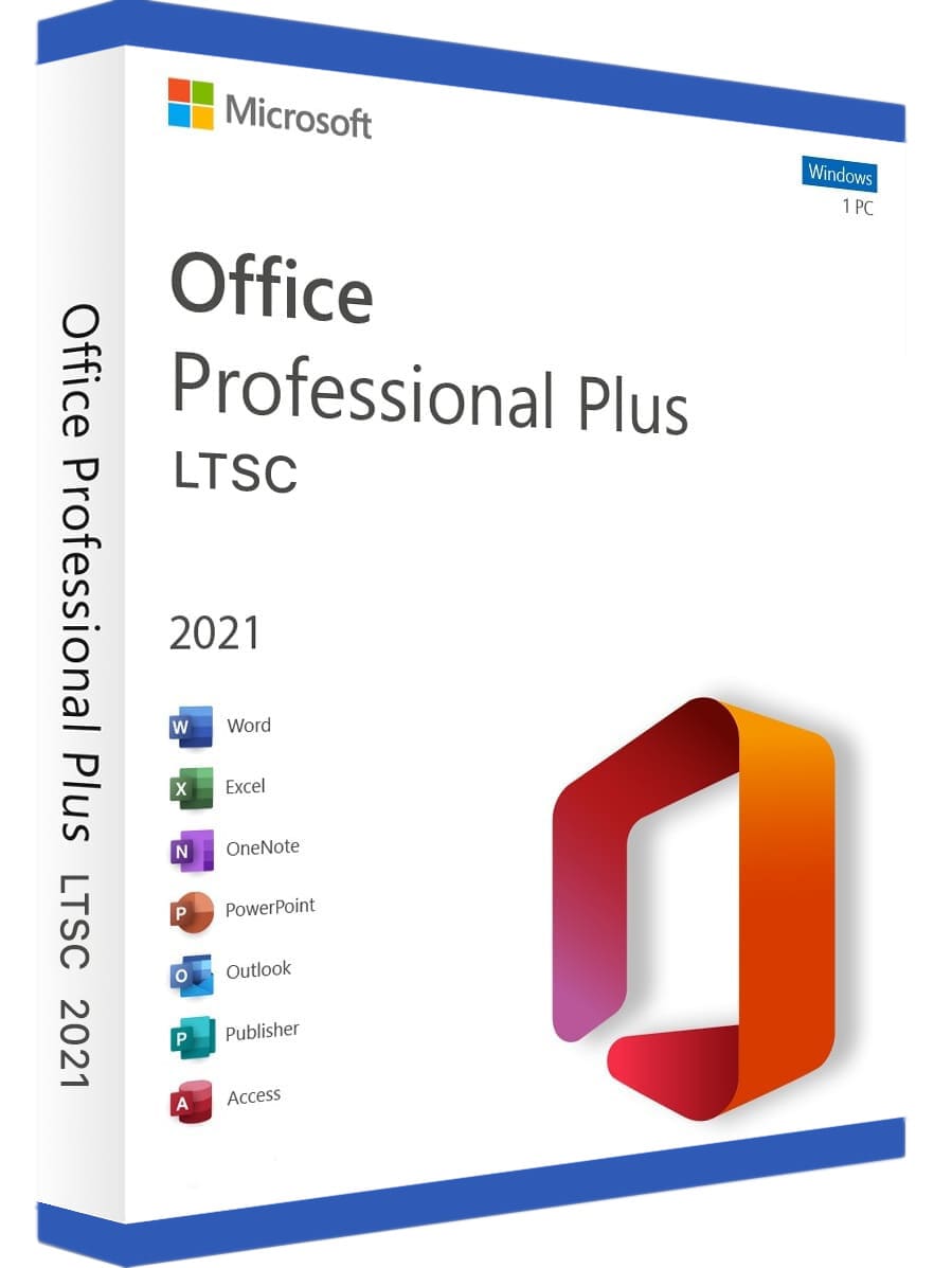 Microsoft Office 2021 Pro Plus LTSC Cheie de produs