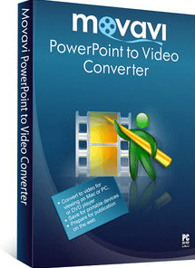 Movavi PowerPoint to Video Converter Key (pe viață / 1 PC)