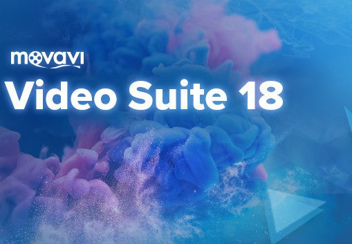 Movavi Video Suite 18 Key (pe viață / 1 PC)