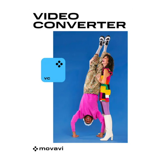 Movavi Video Converter 2024 Key (1 an / 1 PC)