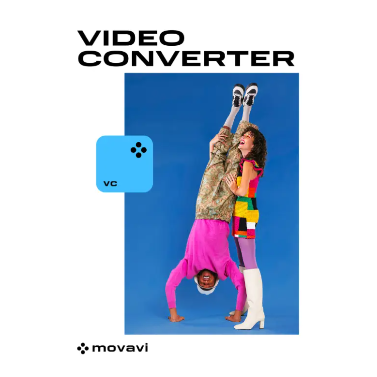 Movavi Video Converter 2023 pentru MAC Key (pe viață / 1 MAC)