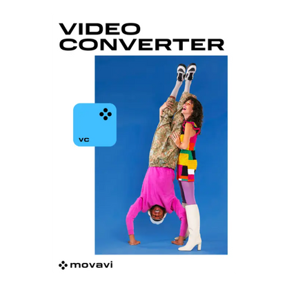 Movavi Video Converter 2023 pentru MAC Key (pe viață / 1 MAC)