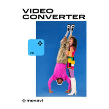 Movavi Video Converter 2023 pentru MAC Key (pe viață / 1 MAC)