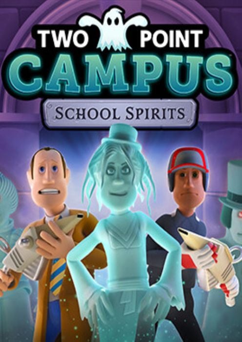 Campusul Two Point: School Spirits DLC Steam CD Key