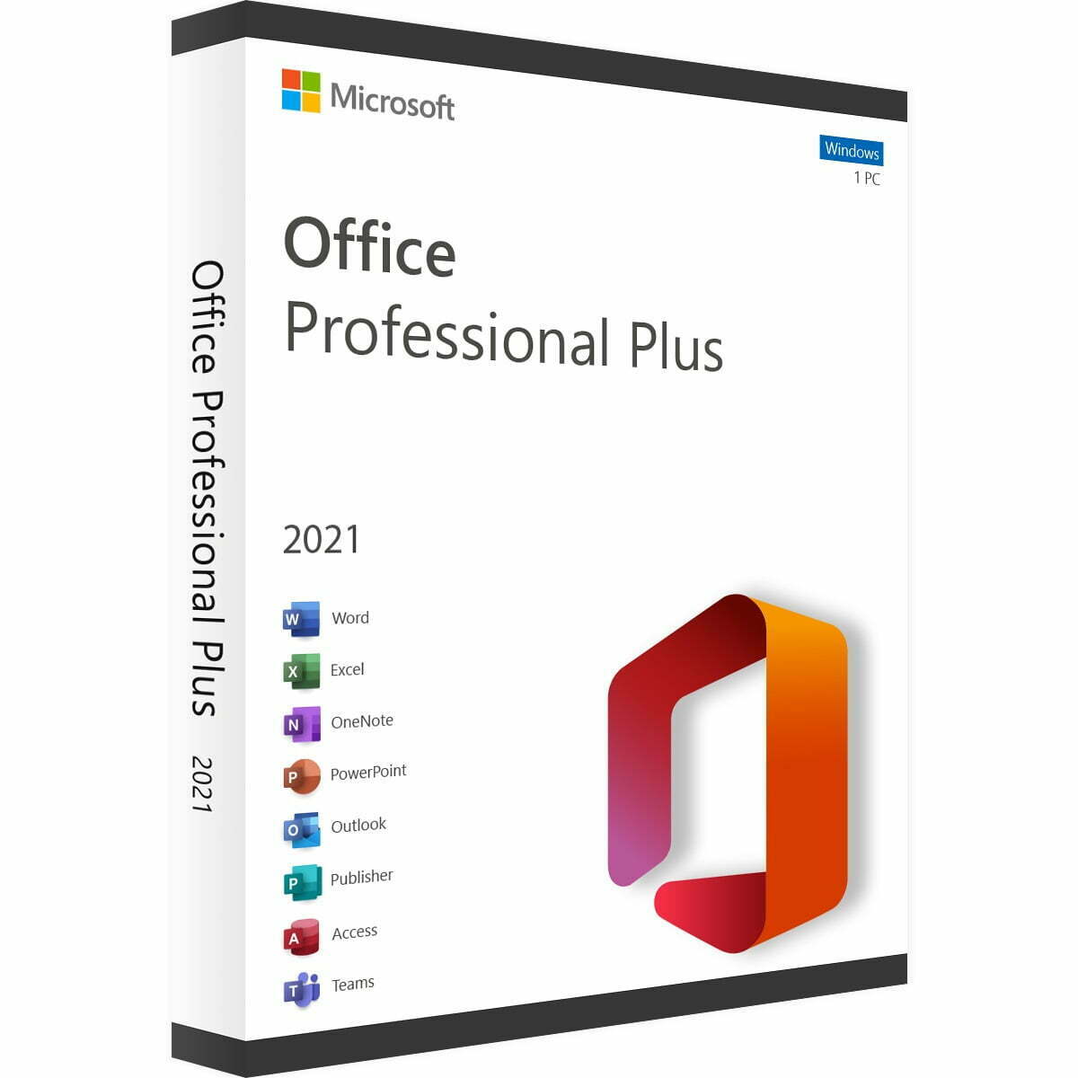 Microsoft Office 2021 Pro Plus Cheie de produs