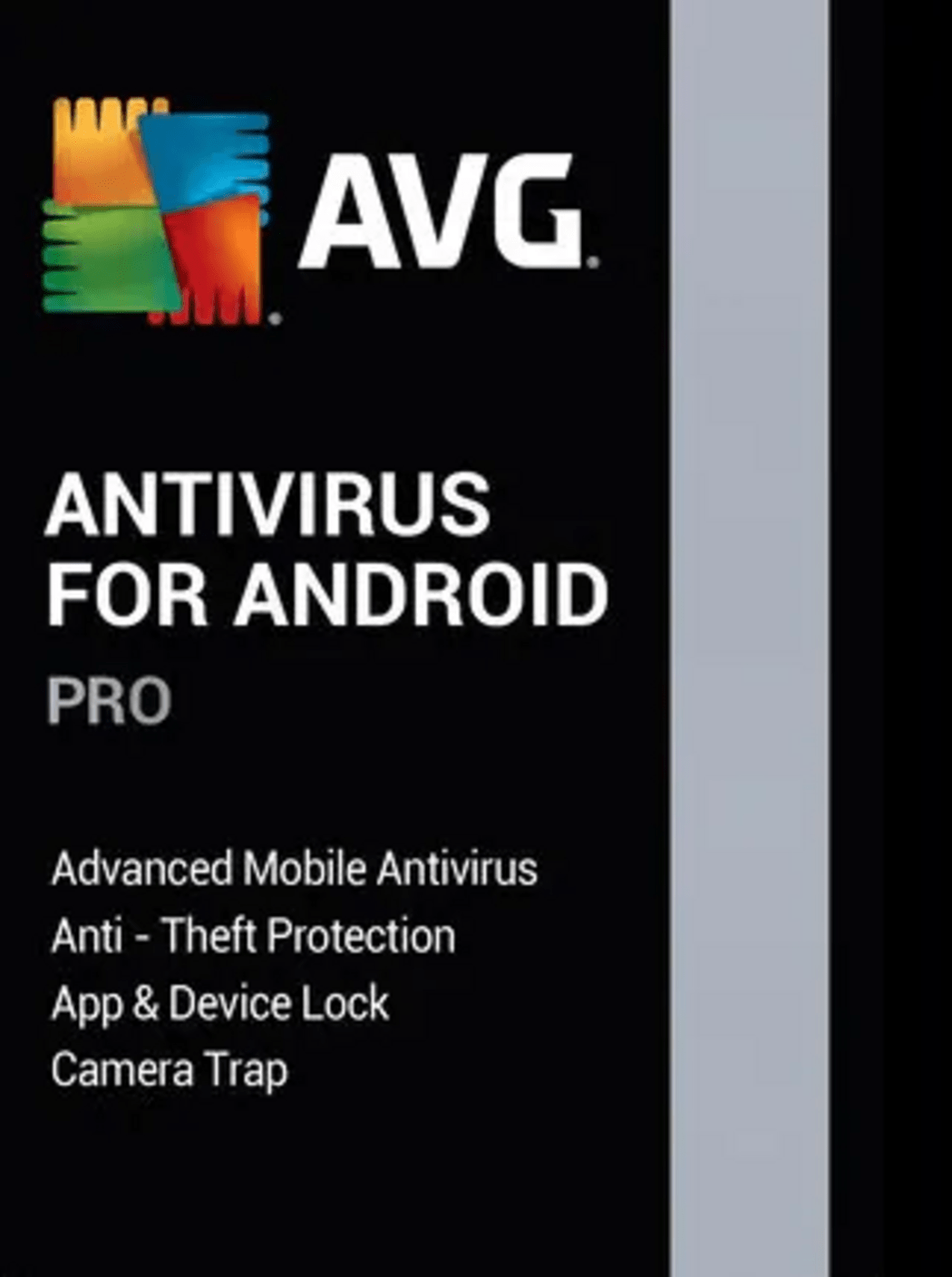 AVG Protection Pro pentru Android (1 an / 1 dispozitiv)