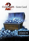 Guild Wars 2: Card preplătit cu 2000 de pietre prețioase CD Key