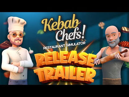 Kebab Chefs! - Restaurant Simulator Cont Steam