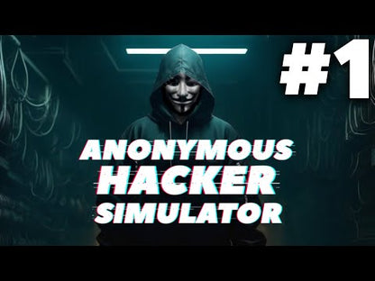 Anonim Hacker Simulator Steam CD Key