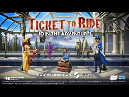 Ticket to Ride: 1910 SUA DLC Steam CD Key