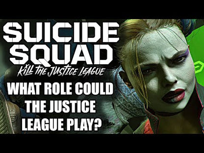 Suicide Squad: Ucide Liga Dreptății EU/NA Steam CD Key