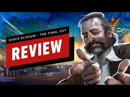 Disco Elysium - The Final Cut Steam CD Key