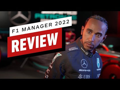 F1 Manager 2022 Global Steam CD Key