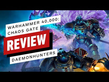 Warhammer 40,000: Chaos Gate - Daemonhunters Grand Master Edition 2023 Steam CD Key