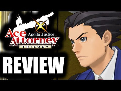 Apollo Justiție: Ace Attorney Trilogy EU XBOX One/Series/Windows CD Key