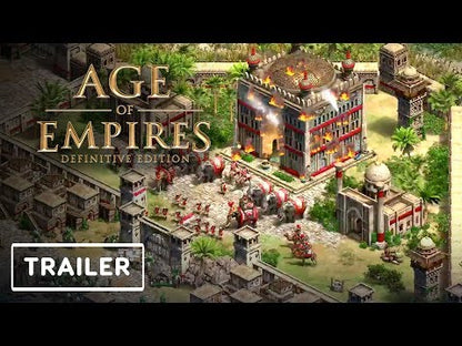 Age of Empires II - Ediție definitivă Steam CD Key