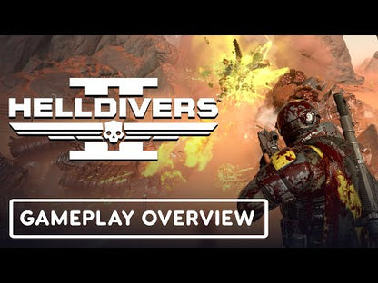 HELLDIVERS 2 Cont Steam