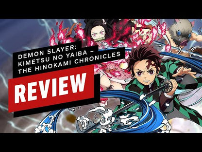 Demon Slayer Kimetsu no Yaiba: Cronicile Hinokami Steam CD Key