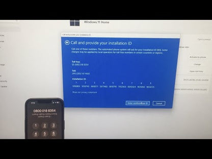 Windows 11 Pro Phone Activare cheie de produs