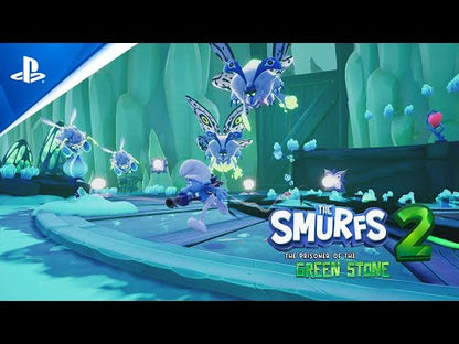 The Smurfs 2: Prizonierul pietrei verzi EU PS5 CD Key