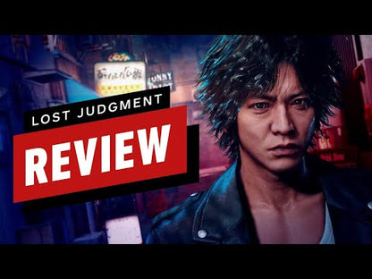 Lost Judgment Steam CD Key