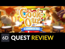 Cook-Out: O poveste despre sandvișuri VR Steam CD Key