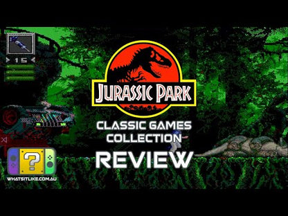 Colecția de jocuri clasice Jurassic Park Steam CD Key