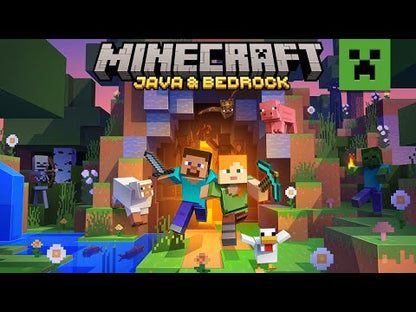 Minecraft Deluxe Collection cu Java & Bedrock Edition pentru PC EG Windows CD Key