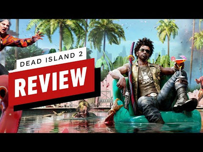 Dead Island 2 Pulp Edition EU Epic Games CD Key